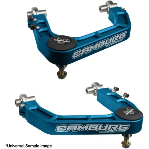 Camburg Ford Bronco 21-23 KINETIK V2 Performance Billet Uniball Upper Arms (King Blue) thumbnail 1