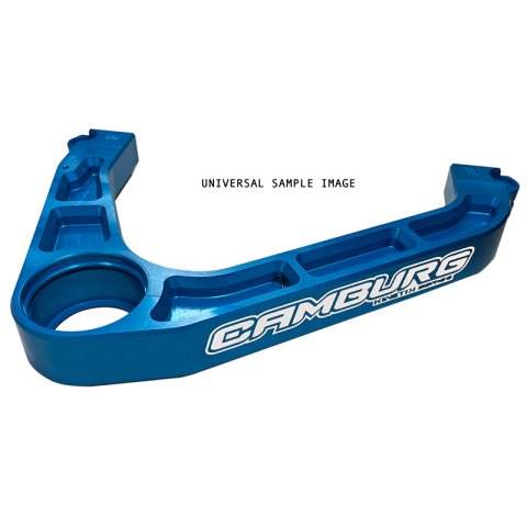 Camburg Ford Bronco 21-23 KINETIK V2 Performance Billet Uniball Upper Arms (King Blue) thumbnail 5
