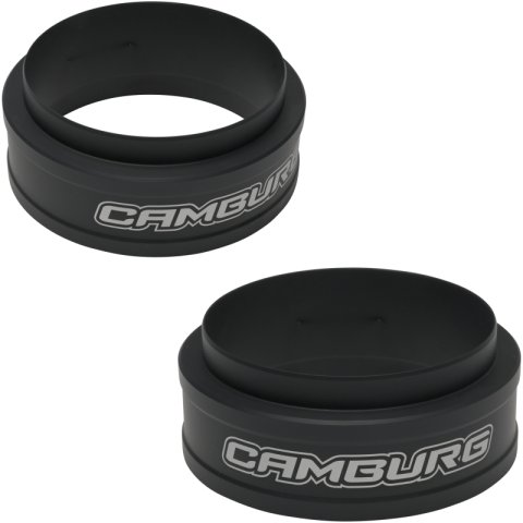 Camburg Ford Raptor 21-23 1.5in Front Spring Preload Spacer Kit (Black) thumbnail 1