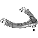 Camburg Ford Raptor 17-23 KINETIK V2 Performance Billet Uniball Upper Arms (Red) thumbnail 7