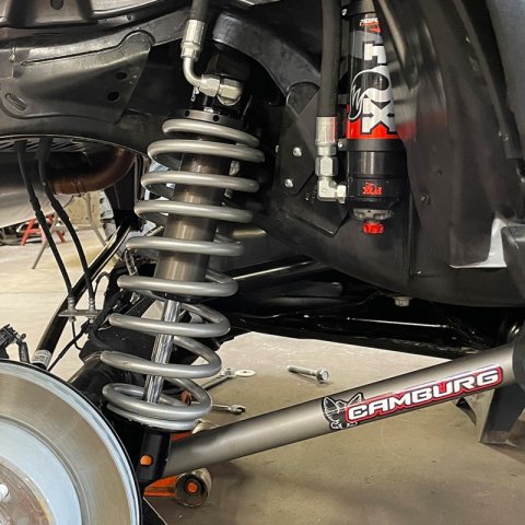 Camburg Ford Bronco 21-23 Rear Tube Lower Trailing Arm Kit thumbnail 5