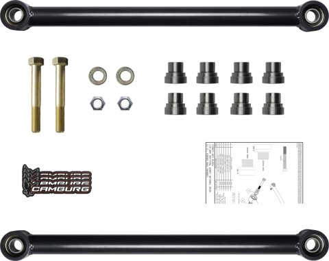 Camburg Ford Bronco 21-23 Rear Tube Lower Trailing Arm Kit thumbnail 8
