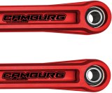 Camburg Ford Bronco 21-23 KINETIK Series Rear Billet Lower Trailing Arm Kit (Red) thumbnail 3