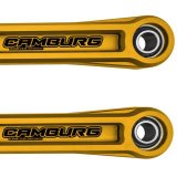 Camburg Ford Bronco 21-23 KINETIK Series Rear Billet Lower Trailing Arm Kit (Gold) thumbnail 3