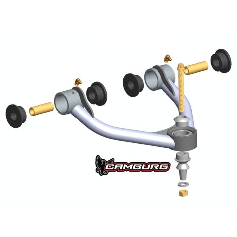 Camburg Chevy/GMC Colorado 2WD/4WD 15-22 1.25in Performance Uniball Upper Arms thumbnail 1