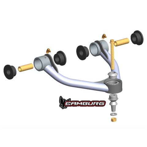 Camburg Chevy/GMC Colorado 2WD/4WD 15-22 1.25in Performance Uniball Upper Arms thumbnail 2