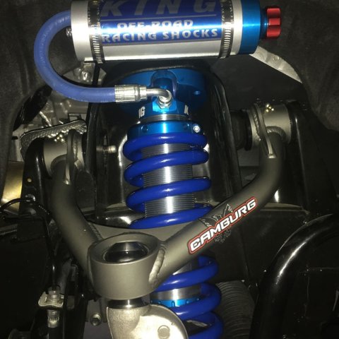 Camburg Chevy/GMC Colorado 2WD/4WD 15-22 1.25in Performance Uniball Upper Arms thumbnail 4