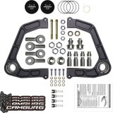 Camburg Toyota Tundra 2WD/4WD 07-21 KINETIK V2 Performance Billet Uniball Upper Arms thumbnail 4