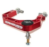 Camburg Toyota Tundra 2WD/4WD 07-21 KINETIK V2 Performance Billet Uniball Upper Arms (Red) thumbnail 2