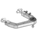 Camburg Toyota Tundra 2WD/4WD 07-21 KINETIK V2 Performance Billet Uniball Upper Arms (Gold) thumbnail 3