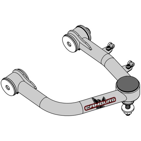 Camburg Toyota Tundra 2WD/4WD 22-23 1.25in Performance Uniball Upper Arms (w/ covers) thumbnail 1