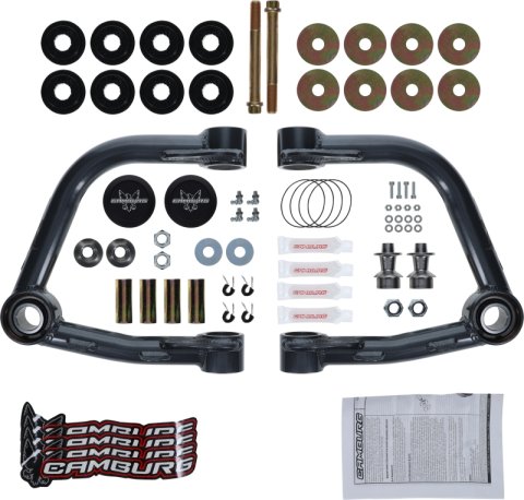 Camburg Toyota Tundra 2WD/4WD 22-23 1.25in Performance Uniball Upper Arms (w/ covers) thumbnail 3