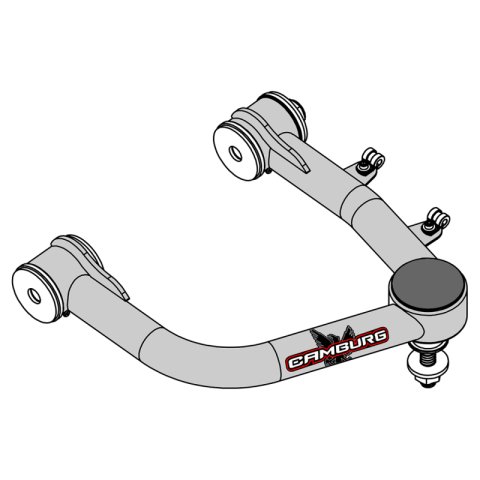 Camburg Toyota Tundra 2WD/4WD 22-23 1.25in Performance Uniball Upper Arms (w/ covers) thumbnail 7