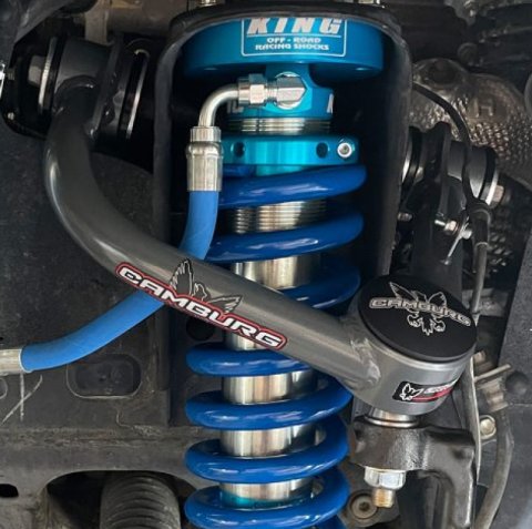 Camburg Toyota Tundra 2WD/4WD 22-23 1.25in Performance Uniball Upper Arms (w/ covers) thumbnail 8