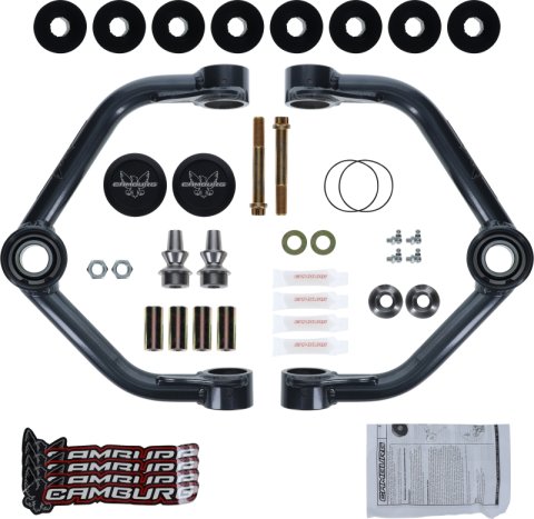 Camburg Dodge RAM 1500 (DS) 4WD 09-21 1.25in Performance Uniball Upper Arms (w/ covers) thumbnail 2