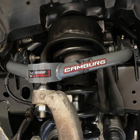 Camburg Dodge RAM 1500 (DS) 4WD 09-21 1.25in Performance Uniball Upper Arms (w/ covers) thumbnail 6