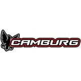 Camburg 19-23 Ford Ranger KINETIK Performance Billet Uniball Upper Arms - Red thumbnail 7