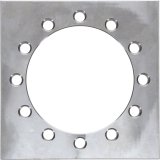 Camburg 4130 SQ. Bolt-on Spindle Snout Block thumbnail 2
