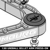 Camburg 1.50 UCA Uniball Cap Kit (press-on) thumbnail 1