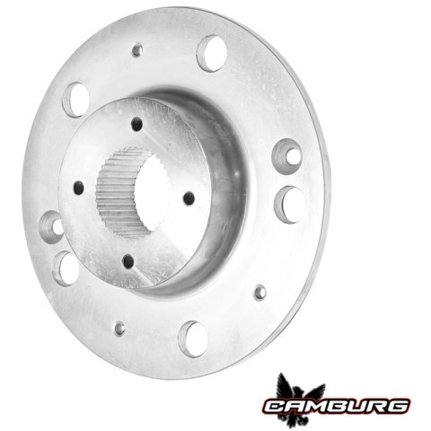 Camburg 2.50 Rear 4340HT Drive Plate (6x5.5 / 40sp) thumbnail 1
