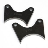 Camburg 3.50 Rear Axle Housing Brake Caliper Tabs (12in. Rotor x 3.5in. Spacing) (pair) thumbnail 2