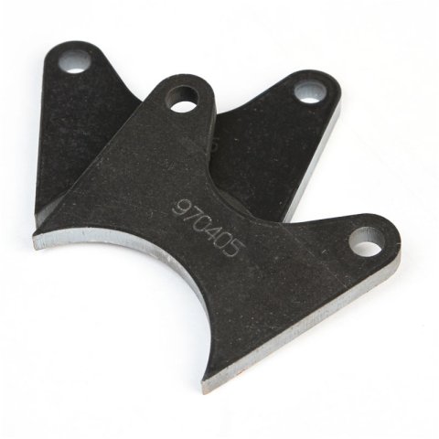 Camburg 3.50 Rear Axle Housing Brake Caliper Tabs (13in. Rotor x 3.5in. Spacing) (pair) thumbnail 1