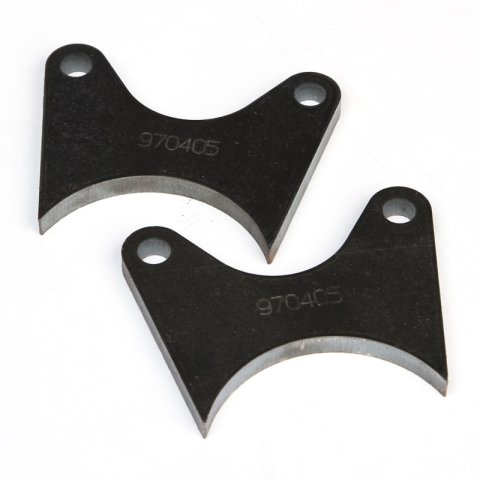 Camburg 3.50 Rear Axle Housing Brake Caliper Tabs (13in. Rotor x 3.5in. Spacing) (pair) thumbnail 2