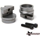 Camburg 1.25in. x .065 4130 Billet Tube Clamp thumbnail 1
