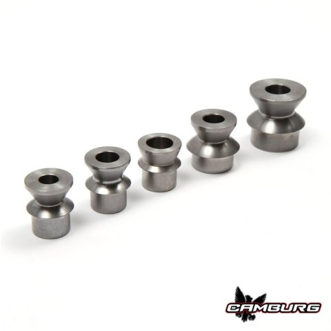 Camburg 7/8in. x 1/2in. Hi-misalignment Spacers (pair) thumbnail 3