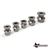 Camburg 7/8in. RHT Heim Kit (FK JMX heim 1/2in. ID spacers 1.50in. thread bung jam nut) thumbnail 2