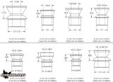 Camburg 7/8in. RHT Heim Kit (FK JMX heim 1/2in. ID spacers 1.50in. thread bung jam nut) thumbnail 8