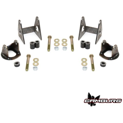 Camburg 98-12 Ford Ranger XLT 2wd 2.0 Shock Upgrade Kit (no shocks) thumbnail 1