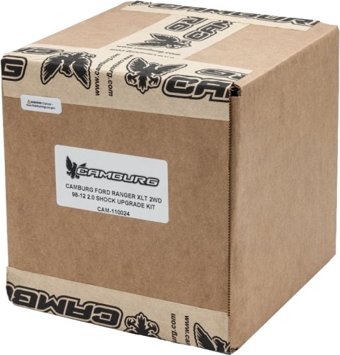 Camburg 98-12 Ford Ranger XLT 2wd 2.0 Shock Upgrade Kit (no shocks) thumbnail 5