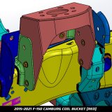 Camburg 15-21 Ford F-150 4wd Raptor Conversion Coil Bucket Kit thumbnail 3