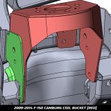 Camburg 09-14 Ford F-150/ Raptor 4wd Raptor Conversion Coil Bucket Kit thumbnail 3
