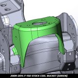 Camburg 09-14 Ford F-150/ Raptor 4wd Raptor Conversion Coil Bucket Kit thumbnail 4