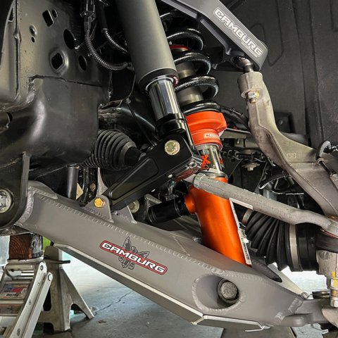 Camburg 21-23 Ford Raptor Performance Slapper Lower Arm Kit thumbnail 1