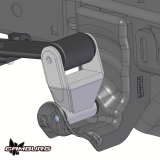 Camburg 83-12 Ford Ranger / 82-03 F-150 2wd / 99-18 Silverado 1500 MIG Shackles (1.5in. extended) thumbnail 2