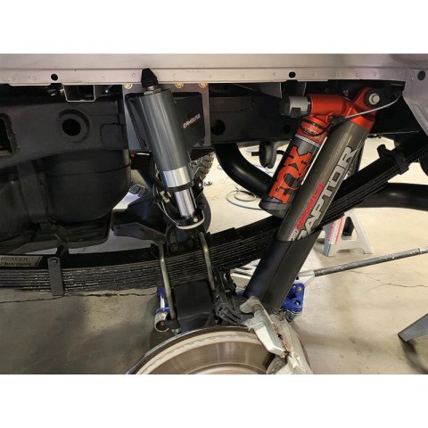 Camburg 17-20 Ford Raptor Bolt-on Rear 2.5 Bump Stop Mount Kit (S/O) thumbnail 1