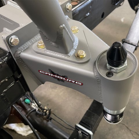 Camburg 17-20 Ford Raptor Bolt-on Rear 2.5 Bump Stop Mount Kit (S/O) thumbnail 3