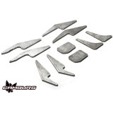 Camburg 98-12 Ford Ranger 2wd Frame Gusset Kit thumbnail 1