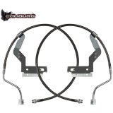 Camburg 17-24 Ford F-250/350 4wd Extended Front Brake Line Kit (+3.5in. / 33.5in.L) thumbnail 1