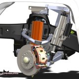 Camburg 07-18 Chevy/GMC 1500 2wd/4wd Performance L/T Front 3.0 Bypass Mount Kit thumbnail 1