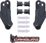 Camburg 10-14 Ford Raptor/ 04-14 F-150 / 80-96 F-150 4wd / 80-96 Bronco MIG Shackles (1.5in. extnd) thumbnail 2