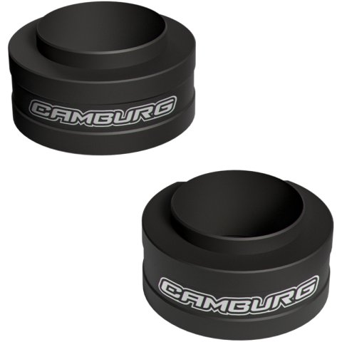 Camburg 2024+ Ford Ranger Raptor 2.5in Front Spring Preload Spacer Kit (Black) thumbnail 1
