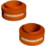 Camburg 2024+ Ford Ranger Raptor 2.5in Front Spring Preload Spacer Kit (Fox Orange) thumbnail 1