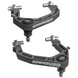 Camburg 2024+ Ford Ranger Raptor KINETIK Series Billet X-Joint XL Upper Control Arms - Gray thumbnail 1