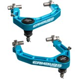 Camburg 2024+ Ford Ranger Raptor KINETIK Series Billet X-Joint XL Upper Control Arms - King Blue thumbnail 1