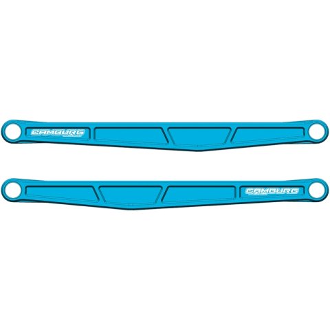 Camburg Ford Raptor 21-25 KINETIK Series Rear Billet Lower Trailing Arm Kit - KING BLUE thumbnail 2