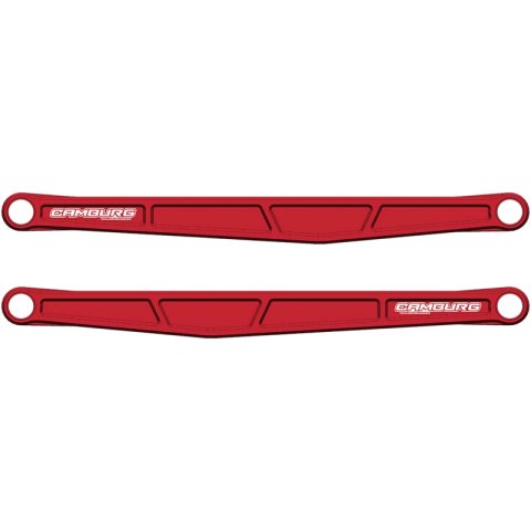 Camburg Ford Raptor 21-25 KINETIK Series Rear Billet Lower Trailing Arm Kit - Red thumbnail 2
